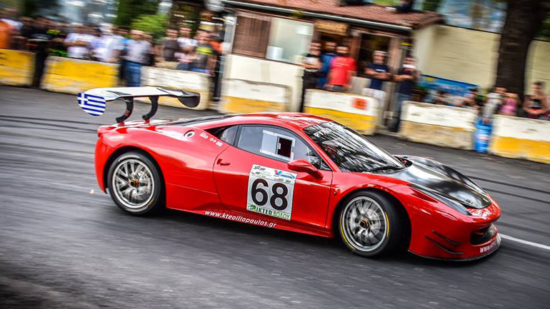 FIA Hill Climb Masters 2018: Οι οδηγοί που θα εκπροσωπήσουν την Ελλάδα σε διεθνή αγώνα